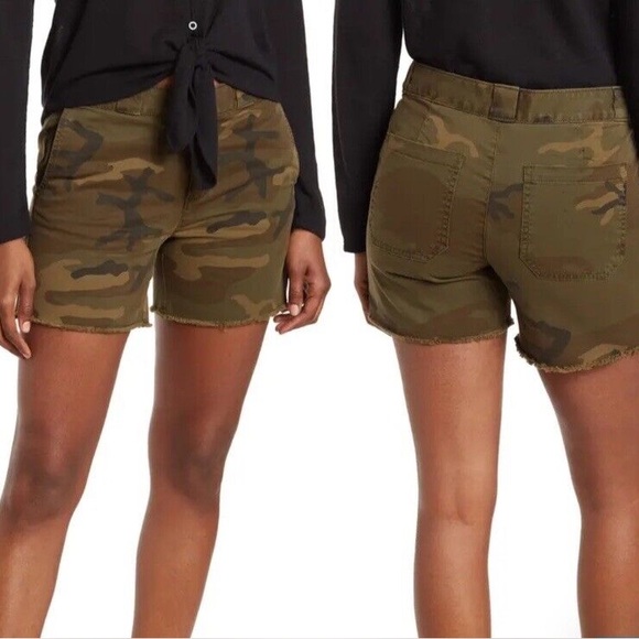Sanctuary Daybreak Shorts in Hero Camo, Women's 31 - Picture 5 of 9